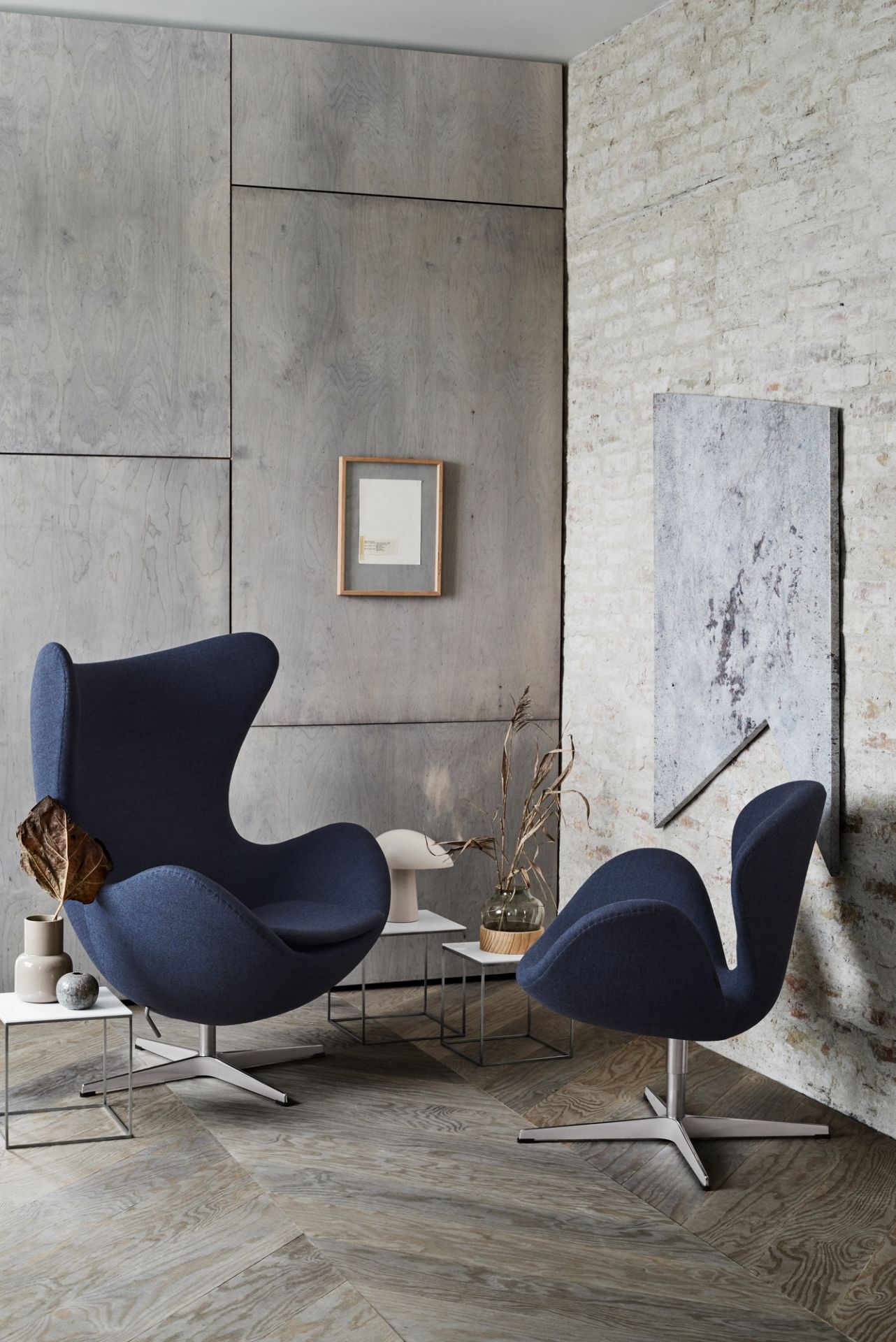 K様专属 FRITZ HANSEN NIGHT OWL TABLE LAMP Night Owl Table lamp Fritz Hansen | Smoke white | FRITZ